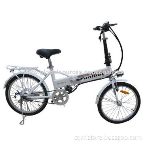 Foldable Electric Bike, 20 Inches, 36V Voltage, 250W Power